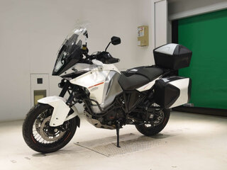 2016 KTM 1290 Super Adventure S, белый, 960000 рублей, вид 4