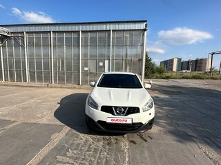 2012 Nissan Qashqai I Рестайлинг, белый, 840000 рублей, вид 4