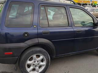 2002 Land Rover Freelander I, синий, 578000 рублей, вид 3