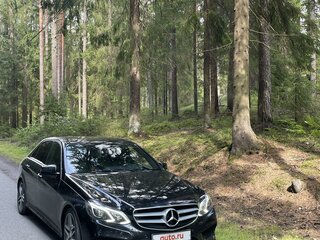 2014 Mercedes-Benz E-Класс 200 IV (W212, S212, C207) Рестайлинг, чёрный, 2500000 рублей, вид 3