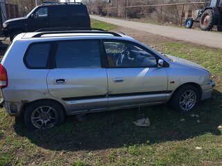 1999 Mitsubishi Space Star I, серебристый, 152000 рублей, вид 4