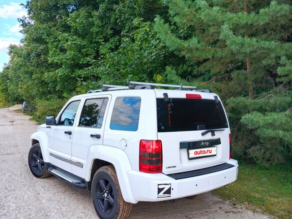 2012 Jeep Cherokee IV (KK), белый, 1500000 рублей - вид 7