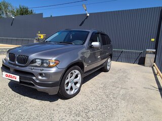 2004 BMW X5 3.0i I (E53) Рестайлинг, серый, 1550000 рублей, вид 1