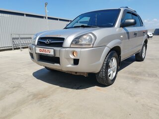 2008 Hyundai Tucson I, серебристый, 1250000 рублей, вид 1