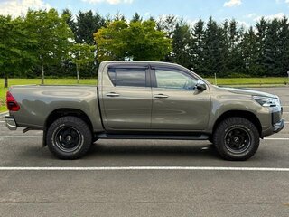2024 Toyota Hilux VIII Рестайлинг 2, коричневый, 4500000 рублей, вид 5