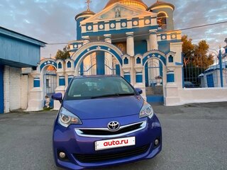 2015 Toyota Ractis II, синий, 1150000 рублей, вид 5