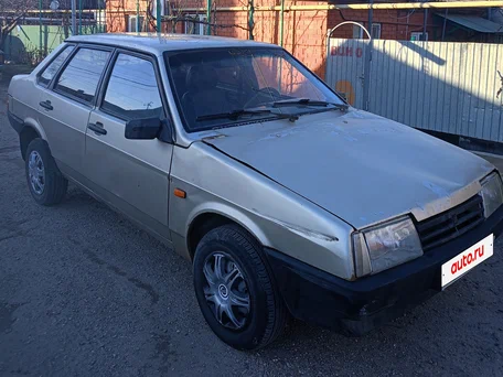 2000 Lada (ВАЗ) 21099, серебристый, 95000 рублей, вид 1