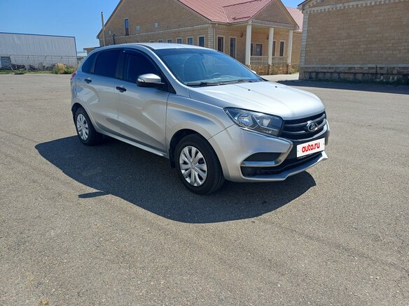 2019 Lada (ВАЗ) XRAY I, серебристый, 697000 рублей - вид 14