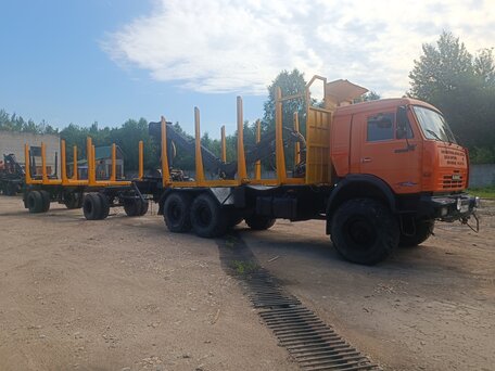 2011 КамАЗ 43114, оранжевый, 3990000 рублей, вид 1