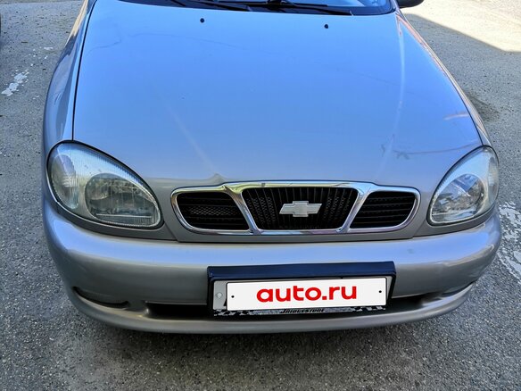 2009 Chevrolet Lanos I, серебристый, 350000 рублей - вид 3