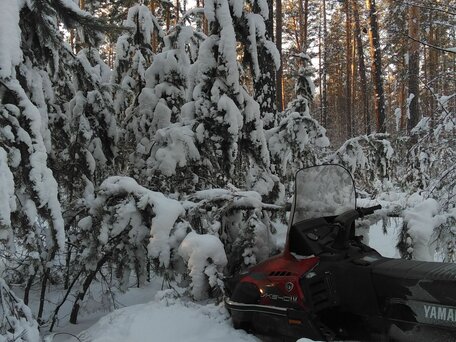 2012 Yamaha VK540, красный, 1100000 рублей, вид 3