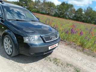 2003 Audi A6 allroad I (C5), синий, 800000 рублей, вид 3