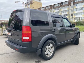 2006 Land Rover Discovery III, серый, 900000 рублей, вид 2