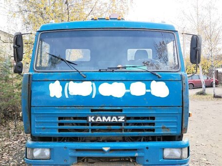 2007 КамАЗ 65117, синий, 3050000 рублей, вид 3