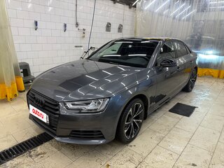 2019 Audi A4 V (B9), серый, 2100000 рублей, вид 1