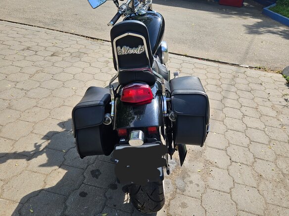 1993 Honda Steed 400, чёрный, 300000 рублей - вид 13