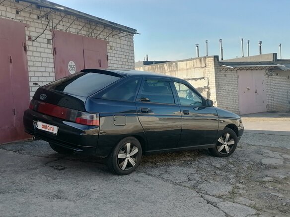 2007 Lada (ВАЗ) 2112, чёрный, 750000 рублей - вид 5