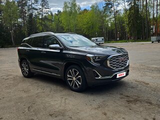 2019 GMC Terrain II, серый, 1960000 рублей, вид 2