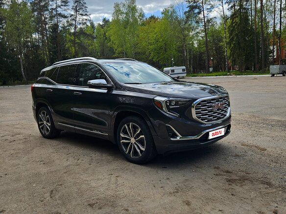 2019 GMC Terrain II, серый, 1960000 рублей - вид 1