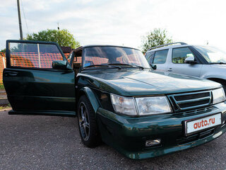 1988 Saab 900 I, зелёный, 658828 рублей, вид 2