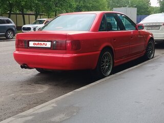 1994 Audi 100 S4 IV (C4), красный, 800000 рублей, вид 4