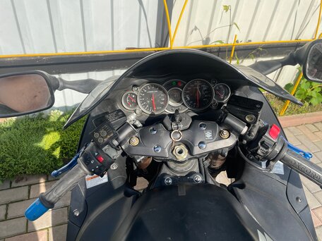 2011 Suzuki GSX 1300 R Hayabusa, синий, 800000 рублей, вид 2