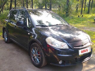2007 Suzuki SX4 I (Classic), чёрный, 650000 рублей, вид 4