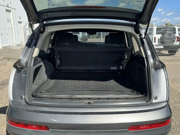 2011 Audi Q7 8-speed I (4L) Рестайлинг, серый - вид 27