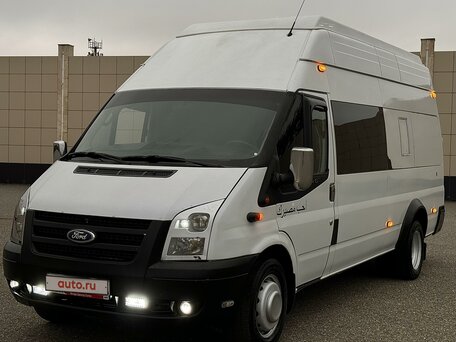 2012 Ford Transit, белый, 1100000 рублей, вид 2
