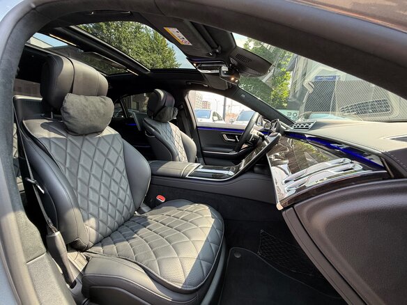 2023 Mercedes-Benz S-Класс 450 Long 4MATIC VII (W223), серый, 12410000 рублей - вид 5