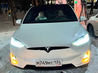 2019 Tesla Model X P100D I, белый, 4300000 рублей, вид 3