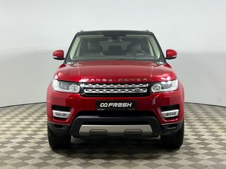 2016 Land Rover Range Rover Sport II, красный, 3396900 рублей, вид 3