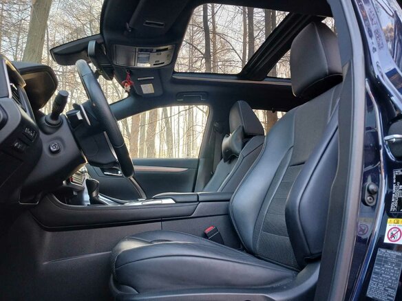 2019 Lexus RX 450h IV, синий, 5900000 рублей - вид 12