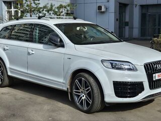 2011 Audi Q7 I (4L) Рестайлинг, белый, 4700000 рублей, вид 1