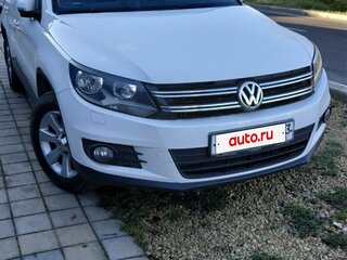 2012 Volkswagen Tiguan I Рестайлинг, белый, 1050000 рублей, вид 1