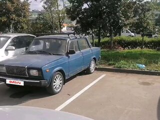 2003 Lada (ВАЗ) 2107, синий, 120000 рублей, вид 3