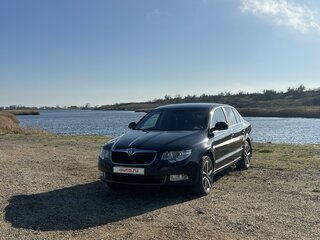 2012 Skoda Superb II, чёрный, 1100000 рублей, вид 2