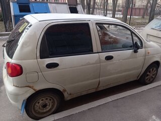 2008 Daewoo Matiz I Рестайлинг, серебристый, 70000 рублей, вид 2