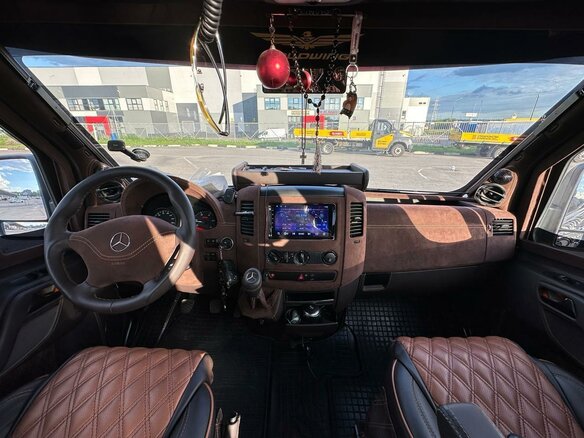 2011 Mercedes-Benz Sprinter, белый, 4300000 рублей - вид 23