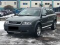 2001 Audi A6 allroad I (C5), зелёный