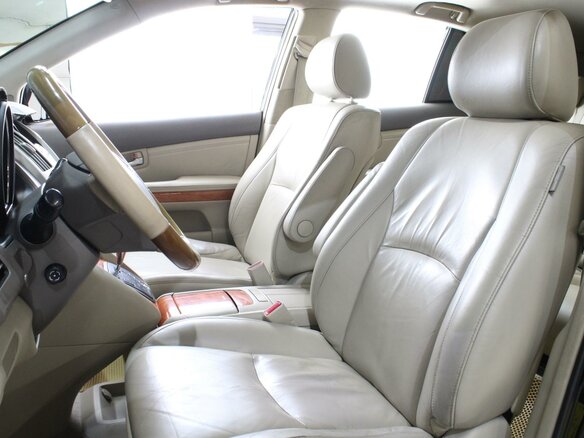 2004 Lexus RX 330 II, чёрный - вид 9