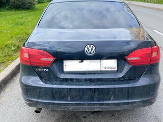 2013 Volkswagen Jetta VI, чёрный, 500000 рублей, вид 4