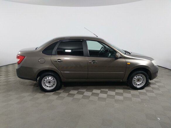 2013 Lada (ВАЗ) Granta I, коричневый - вид 3