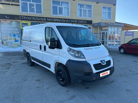 2008 Peugeot Boxer, белый, 1310000 рублей, вид 1