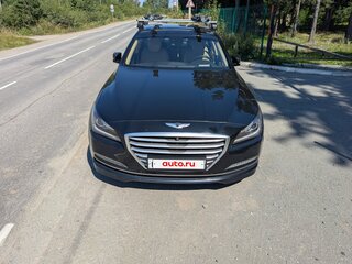 2014 Hyundai Genesis II, чёрный, 2250000 рублей, вид 3