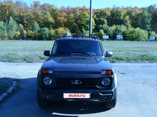 2024 Lada (ВАЗ) Niva Legend Bronto I, коричневый, 1400000 рублей, вид 1