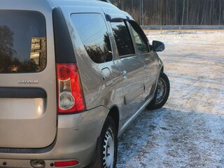 2013 Lada (ВАЗ) Largus I, бежевый, 400000 рублей, вид 3