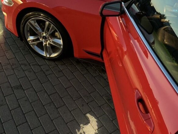 2019 Ford Mustang VI Рестайлинг, красный, 2900000 рублей - вид 12