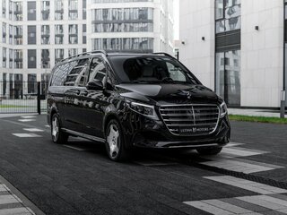2026 Mercedes-Benz V-Класс Extra Long 300 d экстра длинный III (W447) Рестайлинг 2, чёрный, 14400000 рублей, вид 3