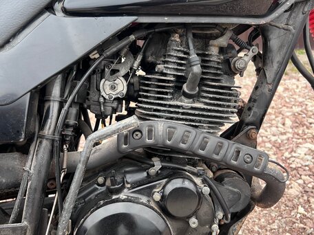 2007 Yamaha TW225, чёрный, 280000 рублей, вид 3